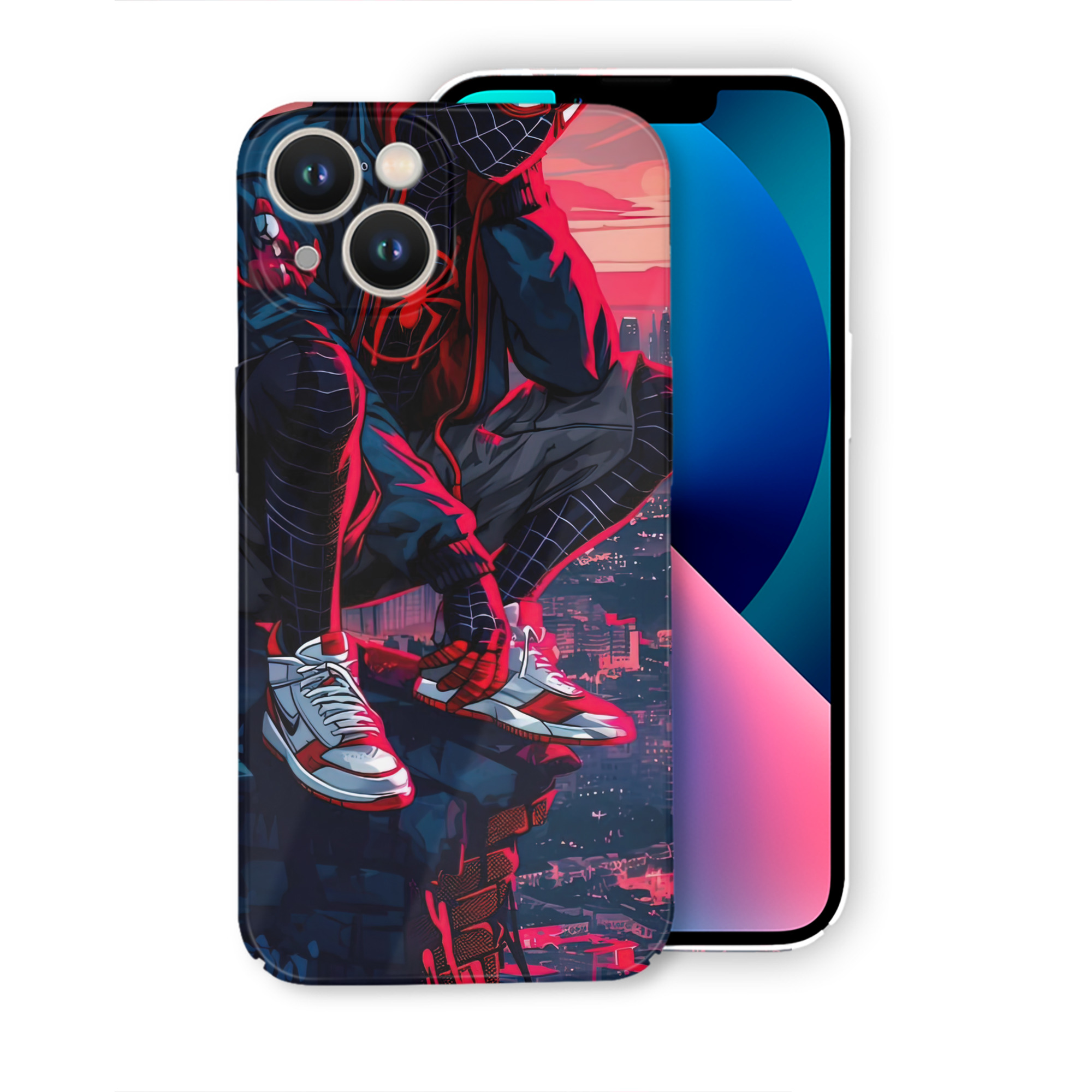 Spider Man スパイダーマン 【iPhone 14シリーズ対応】ハードケース